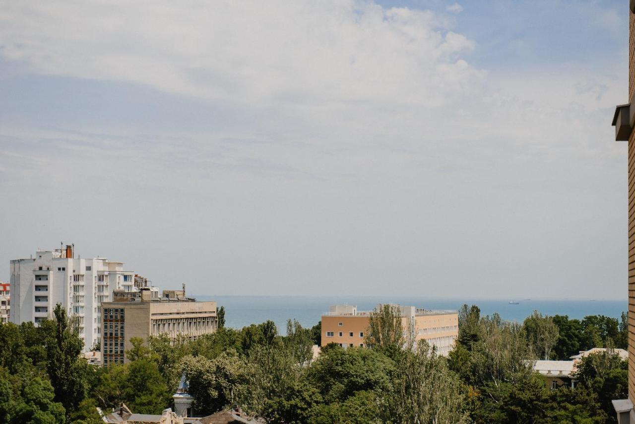 К Морю 5 Мин! Французский Бульвар 26 Спальных Мест 6 ! Odessa Dış mekan fotoğraf